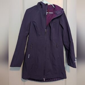 Champion Women's Purple Ski Winter Jacket - Medium